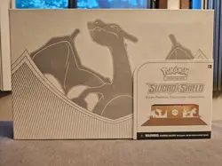 CHARIZARD UPC Pokemon TCG: Sword and Shield Ultra Premium Collection - Image 1