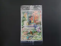 Pokemon Charmander SVP044 Illustration Rare ETB Promo Obsidian Flames Sealed EN - Image 1