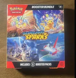 BRAND NEW SEALED POKEMON SURGING SPARKS BOOSTER BUNDLE - Image 1
