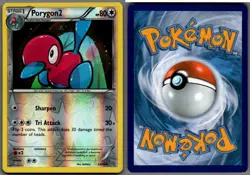 2015 Pokemon, XY Ancient Origins, #65/98 Porygon2, Reverse Holo Uncommon - Image 1