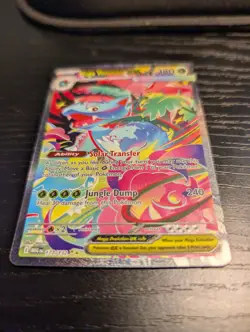 Mega Venusaur EX 177/132 Secret Rare Pokemon Mega Evolution Near Mint Pack Fresh - Image 3