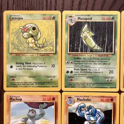 Pokemon Base Set Lot Of 8 Cards (1999) NM - Image 3