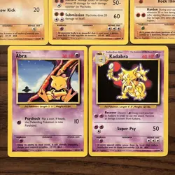 Pokemon Base Set Lot Of 8 Cards (1999) NM - Image 5