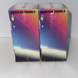 Pokemon TCG Prismatic Evolutions Booster Bundle Lot of 2 SEALED - Image 2