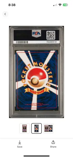 Pokemon TCG Rocket’s Mewtwo #150 Gym 2 Japanese PSA 6 Holo Rare Challenge EX-MT - Image 2