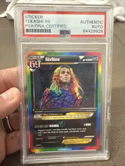 Tekashi 69 Pokemon - Image 1