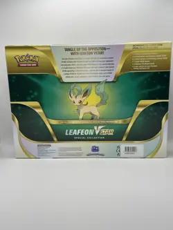 Pokemon TCG: Leafeon Vstar Special Collection Box (Evolving Skies/Fusion Strike) - Image 4