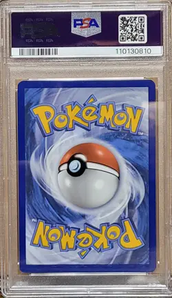 2024 POKEMON SHROUDED FABLE POKEMON CENTER ETB PROMO SVP #129 PECHARUNT PSA 10 - Image 2