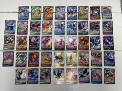 Pokemon HUGE V LOT 40+ CARDS - 43 Holo Cards Including Charizard, Mewtwo - Image 1