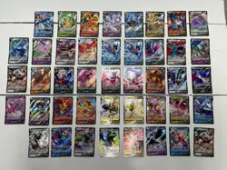 Pokemon HUGE V LOT 40+ CARDS - 43 Holo Cards Including Charizard, Mewtwo - Image 2
