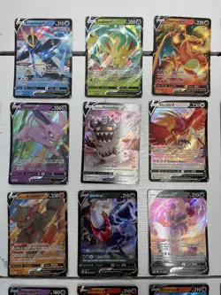 Pokemon HUGE V LOT 40+ CARDS - 43 Holo Cards Including Charizard, Mewtwo - Image 3