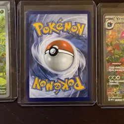 Pokemon 151 Bulbasaur 198/165 & Ivysaur 167/165 & Venusaur 166/165 NM English - Image 5