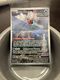 Iron Bundle - 066 (Pokemon Center Exclusive) 066 Sv: Scarlet & Violet Promo - Image 1