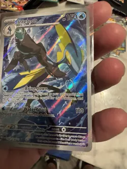 Pokemon TCG Mega Evolution Inteleon 142/132 Illustration Rare - Image 1