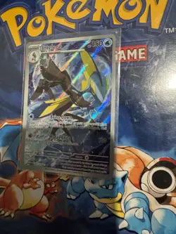 Pokemon TCG Mega Evolution Inteleon 142/132 Illustration Rare - Image 2