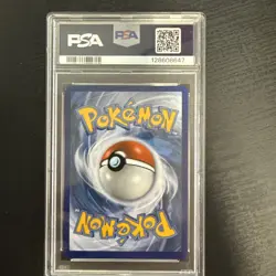 Pokemon Gengar & Mimikyu GX Team Up Full Alt Art #165 PSA 8 Super Clean! - Image 5