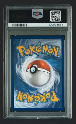 2022 POKEMON SWORD & SHIELD SILVER TEMPEST SECRET FULL ART/LUGIA VSTAR PSA 10 - Image 2