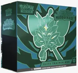 Pokemon TCG Twilight Masquerade Elite Trainer Box ETB New Sealed - Image 1
