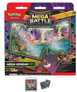 Pokemon Set of 2 (1 of each) Gengar/Diancie ex Mega Battle Deck PRESALE 10/24 - Image 2