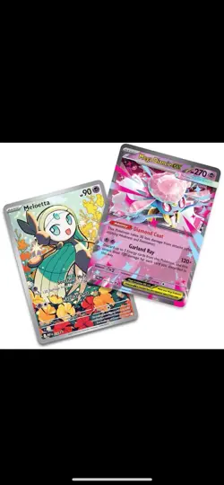Pokemon Set of 2 (1 of each) Gengar/Diancie ex Mega Battle Deck PRESALE 10/24 - Image 3