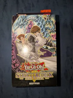Yugioh Structure Deck Seto Kaiba 1st Edition New Sealed - Image 1
