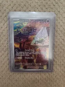 Drowzee 210/198 Scarlet & Violet Base Set Illustration Rare Pokemon TCG - Image 1
