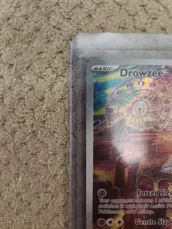 Drowzee 210/198 Scarlet & Violet Base Set Illustration Rare Pokemon TCG - Image 3