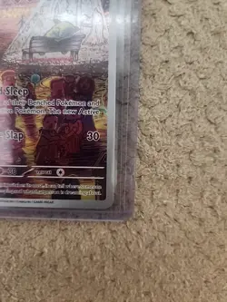 Drowzee 210/198 Scarlet & Violet Base Set Illustration Rare Pokemon TCG - Image 5