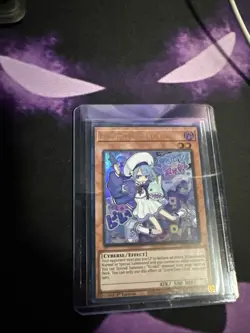 NM+ LIVE TWIN LIL-LA (UR - Ultra Rare) 1st Edition Yugioh - RA04-EN036 - Image 1