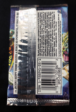 Yugioh Legacy of Darkness Unlimited Booster Pack Sealed - Image 2