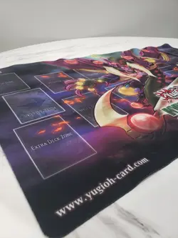 Yu-Gi-Oh! Yugioh Invasion Vengeance Sneak Peek Starving Venom Official Playmat - Image 3