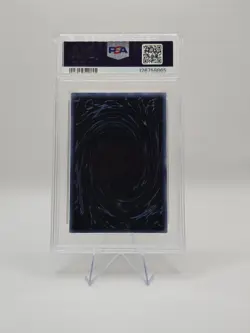 2003 YuGiOh GBI-002 Obelisk the Tormentor Secret Rare Holo PSA 9 - Image 2