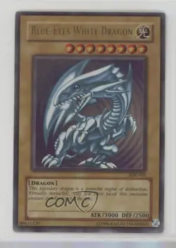 Blue-Eyes White Dragon Unlimited YuGiOh Starter Deck Kaiba #SDK-001 2002 - Image 1