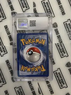 Larvitar Pokemon (2001) Neo Discovery 57/75 CGC 8.5 Mint - Image 2