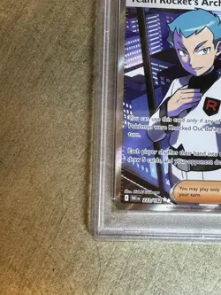 2025 POKEMON DESTINED RIVALS EN TEAM ROCKET’S ARCHER ULTRA RARE #223 💎 PSA 10 - Image 4