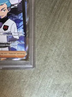2025 POKEMON DESTINED RIVALS EN TEAM ROCKET’S ARCHER ULTRA RARE #223 💎 PSA 10 - Image 5