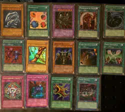 Vintage Yugioh Lot of 14 Rare Holos *Read Description - Image 1