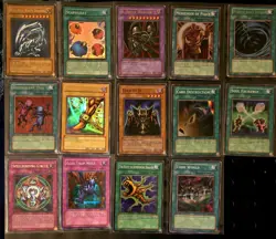 Vintage Yugioh Lot of 14 Rare Holos *Read Description - Image 2