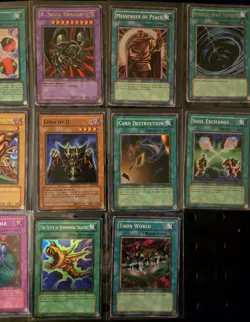 Vintage Yugioh Lot of 14 Rare Holos *Read Description - Image 4