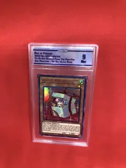 YuGiOh Box of Friends GFP2-EN104 1st Edition Ultra Rare - Image 1