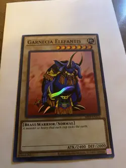 Garnecia Elefantis - Super Rare (NM) 25th Anniversary Edition - MRD-EN125 - Image 1