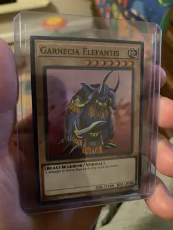 Garnecia Elefantis - Super Rare (NM) 25th Anniversary Edition - MRD-EN125 - Image 3