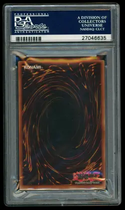 2002 Yugioh EXODIA THE FORBIDDEN ONE 1st Edition LOB-124 English PSA 7 NM! - Image 2