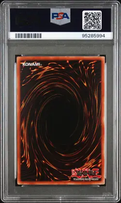 2002 YU-GI-OH! PROMO DDS-DARK DUEL STORIES #001 BLUE-EYES WHITE DRAGON PSA 10 - Image 2