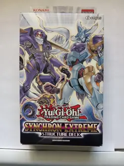 Yugioh TCG 2015 Synchron Extreme 1st Edition Structure Deck SEALED Brand New - Image 1