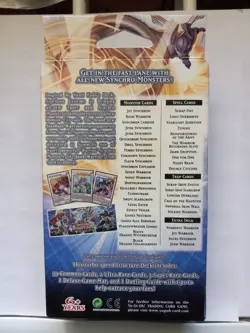 Yugioh TCG 2015 Synchron Extreme 1st Edition Structure Deck SEALED Brand New - Image 2