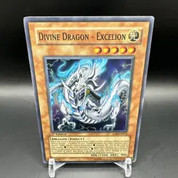 Yugioh Divine Dragon - Excelion SOI-EN033 Ultimate Rare 1st Ed LP - Image 1