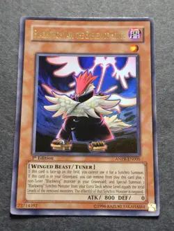 Blackwing Vayu the Emblem of Honor Yu-Gi-Oh! 1st Edition, Super Rare ANPR-EN005 - Image 2