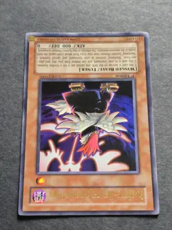 Blackwing Vayu the Emblem of Honor Yu-Gi-Oh! 1st Edition, Super Rare ANPR-EN005 - Image 3