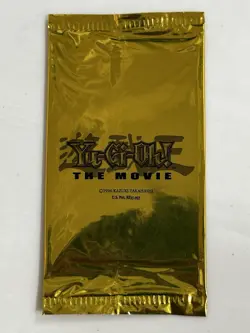Yu-Gi-Oh! The Movie - Booster Pack - English - Pyramid Of Light - Sealed And New - Image 1